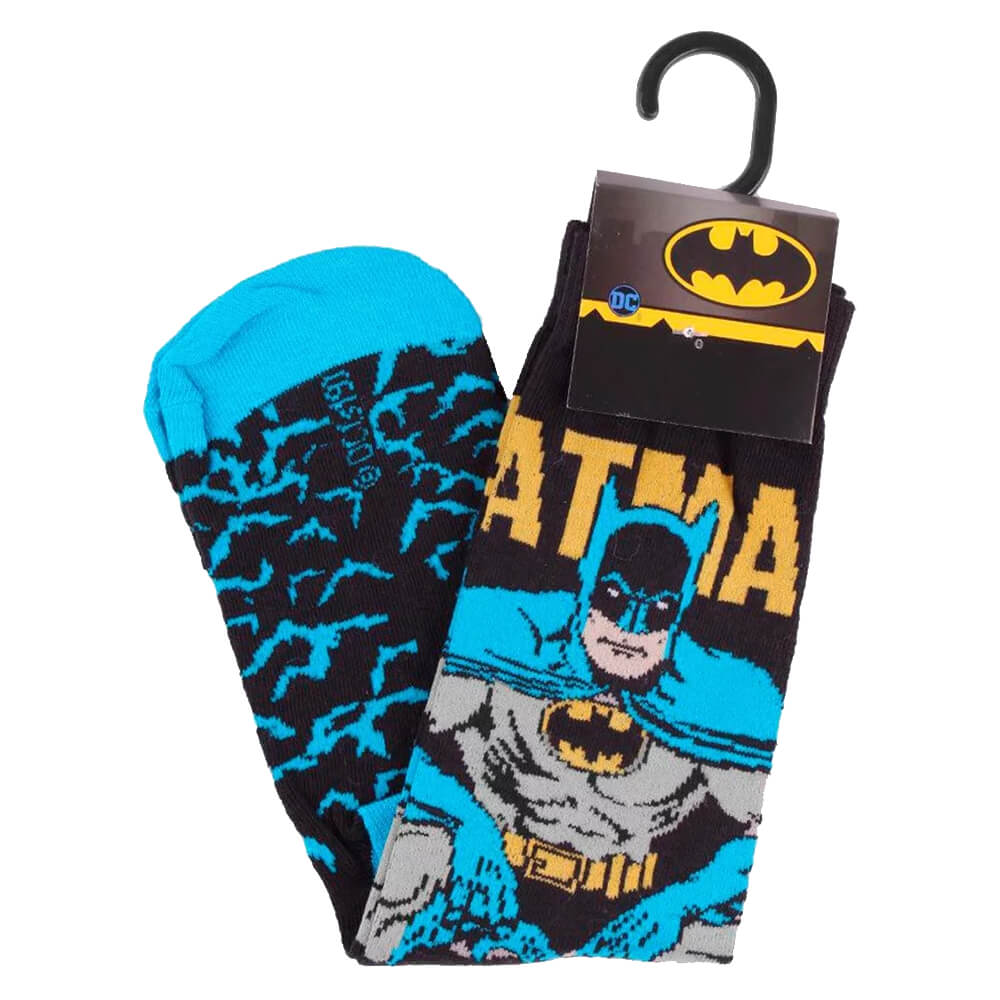 Kit Meias Cano Alto Batman Vs Coringa - Presente Geek 4