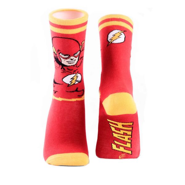 Meias Cano Alto The Flash - Presente Geek 2