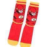 Meias Cano Alto The Flash – Presente Geek 3