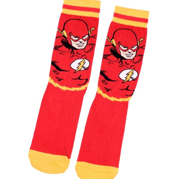 Meias Cano Alto The Flash - Presente Geek 3