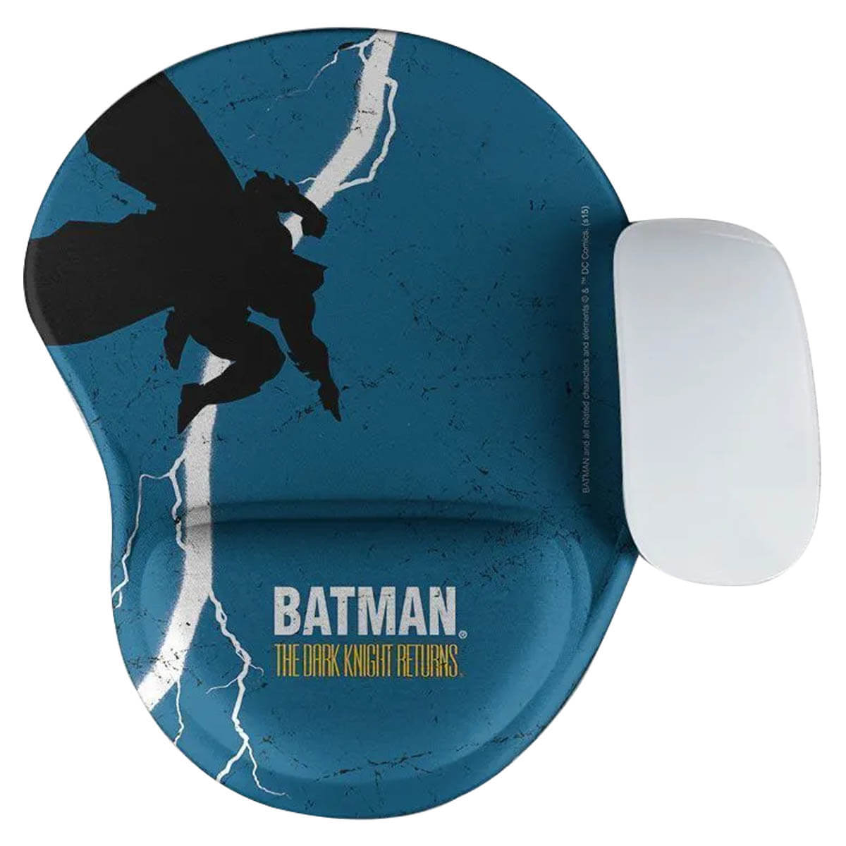Mouse pad ergonomico Batman oficial DC presente geek Mouse pad ergonomico Batman oficial DC presente geek