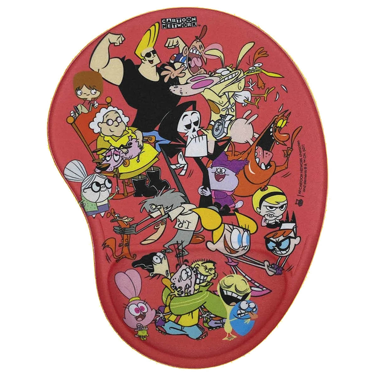 Mouse pad ergonomico Cartoon Network Oficial presente geek Mouse pad ergonomico Cartoon Network Oficial presente geek