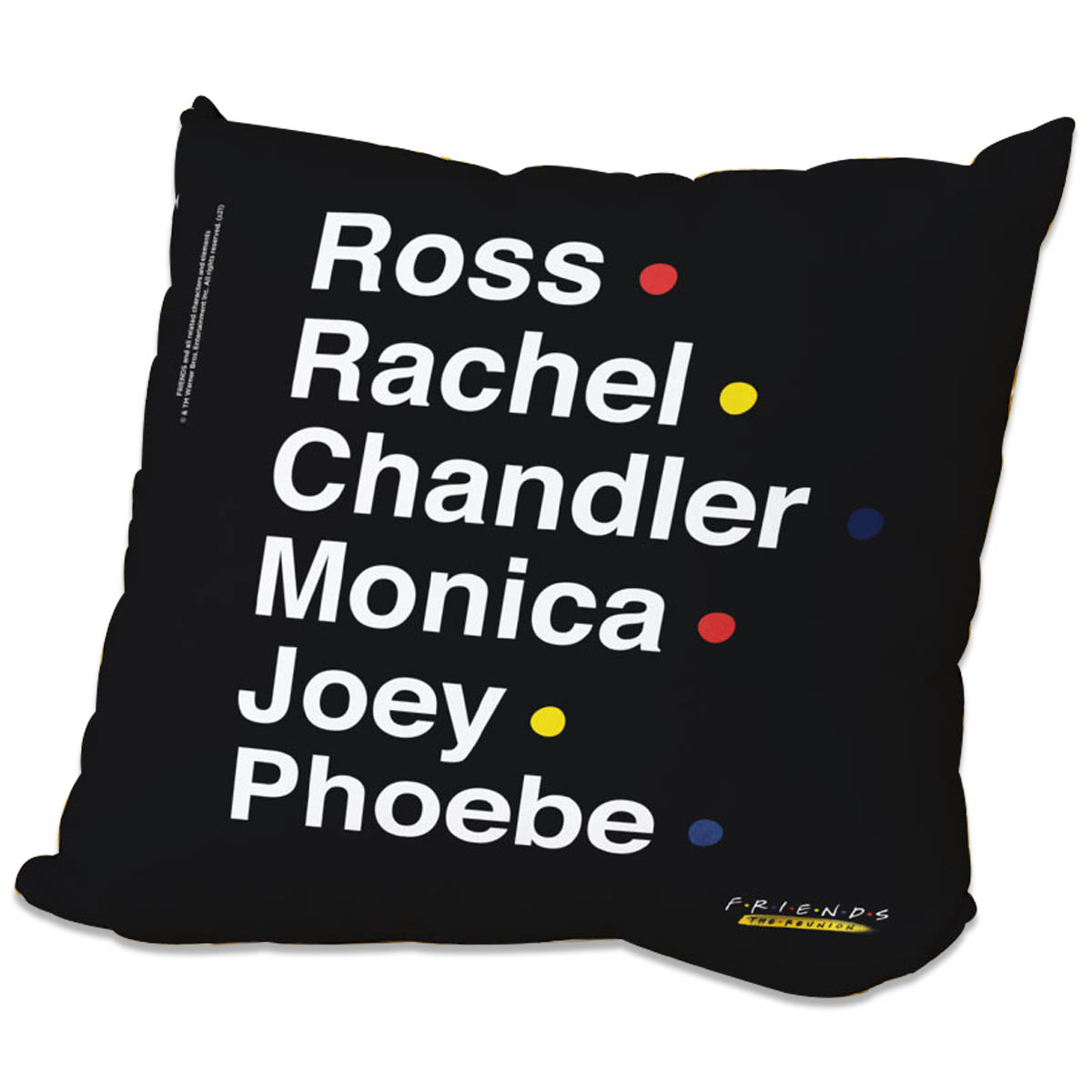 Almofada Friends Reunion Nomes Decoração Criativo Geek Almofada Friends Reunion Nomes Decoração Criativo Geek
