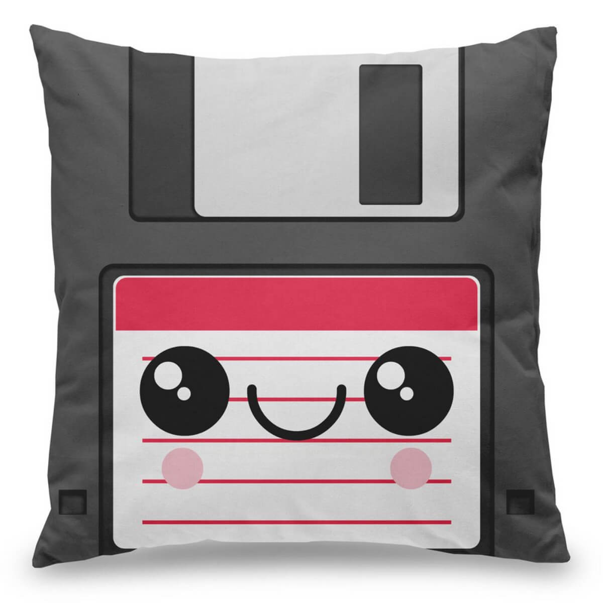 Almofada Cute Disquete - Decoração Geek Almofada Cute Disquete - Decoração Geek