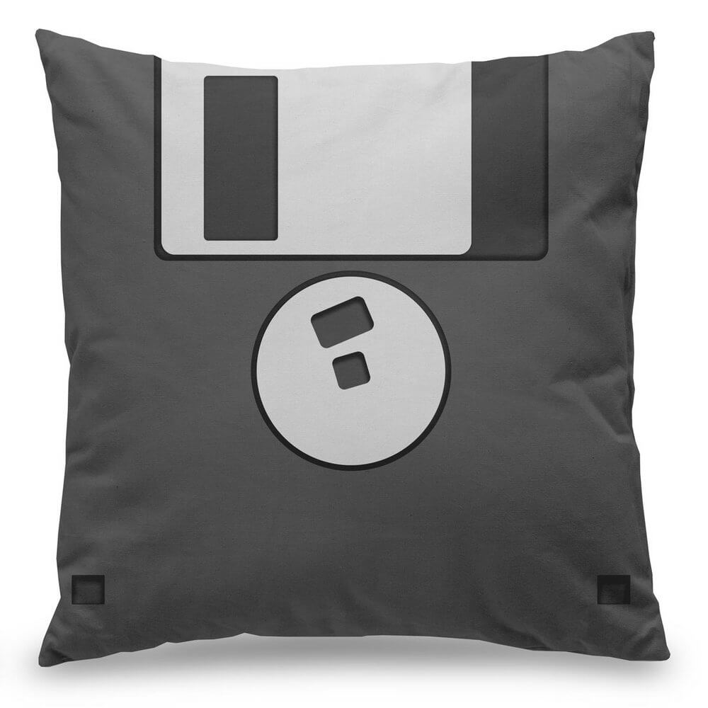 Almofada Cute Disquete - Decoração Geekc 2