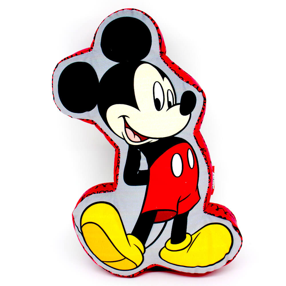 Almofada Formato Mickey - Presente Criativo Geek 2