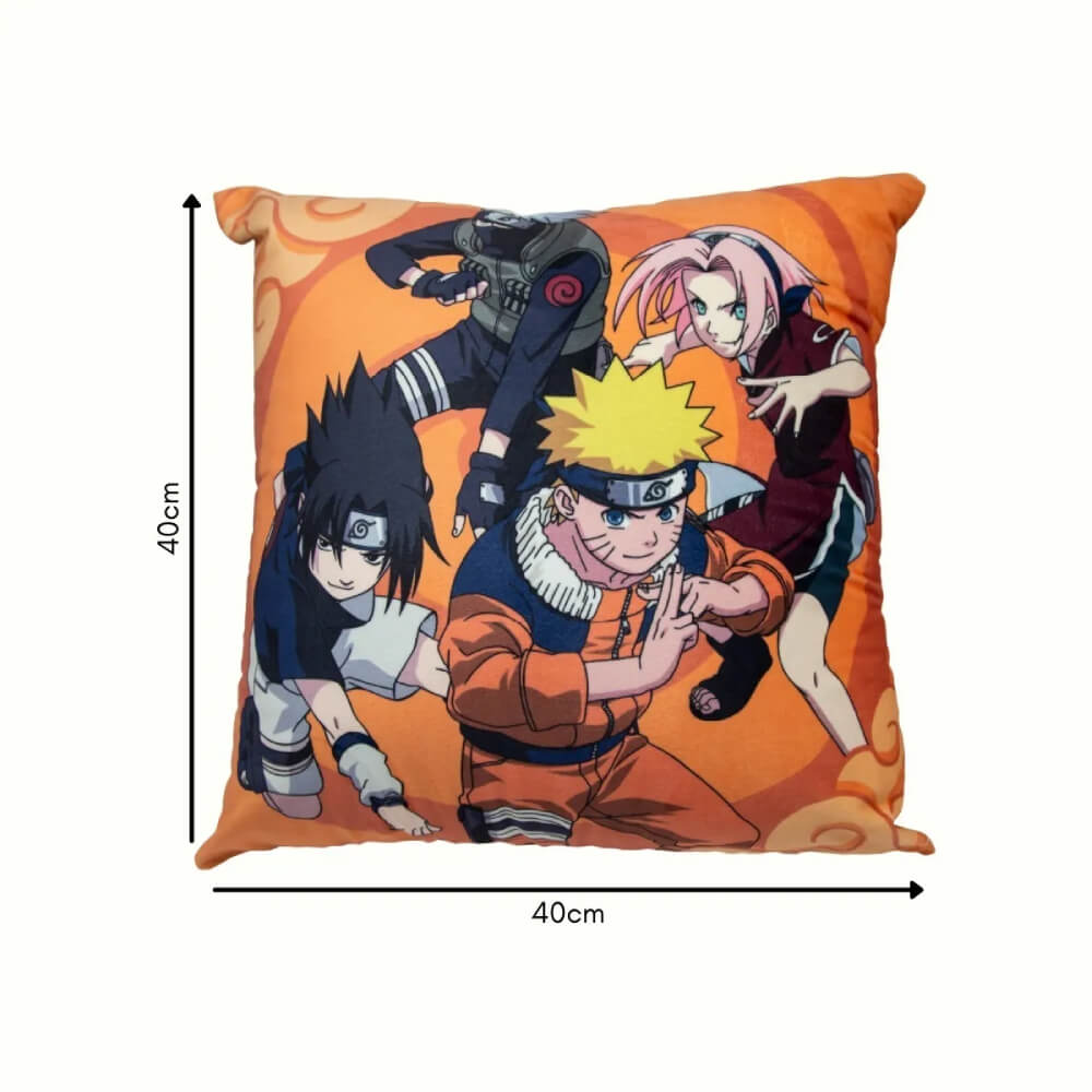 Almofada Naruto Equipe 7-2