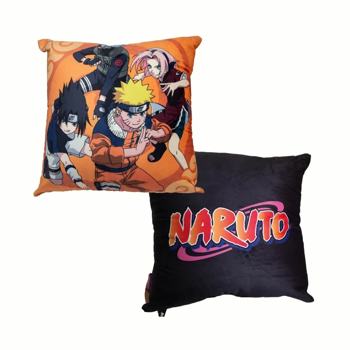 Almofada Formato Fibra Naruto Uzumaki