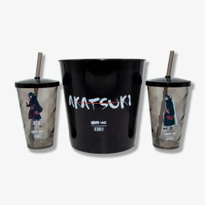 Almofada Porta Pipoca Naruto Akatsuki - Presente Geek 3
