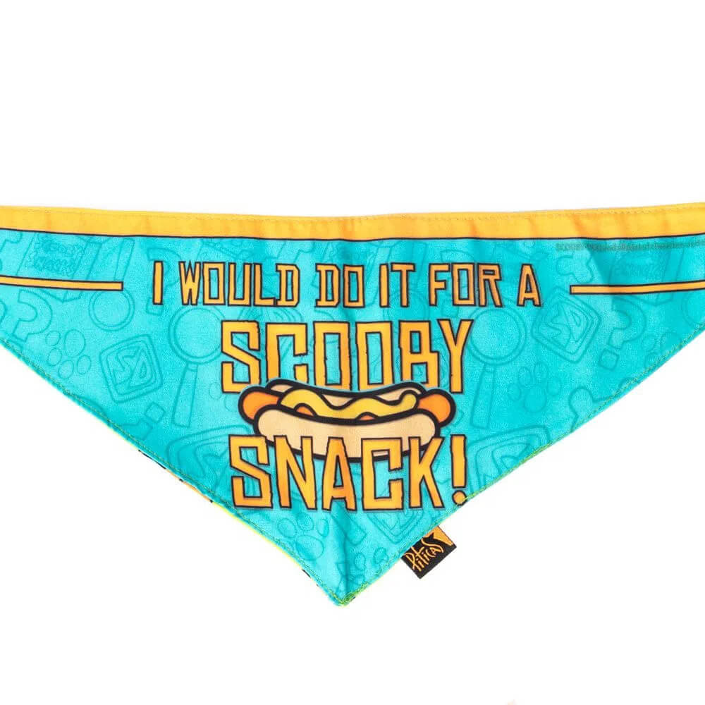 Bandana para Caes Scooby-Doo - Moda Pet Geek 2