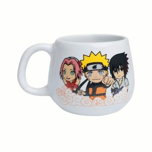 Caneca Naruto Trio Personagens 2