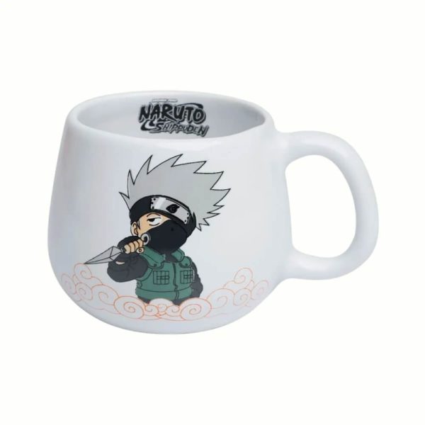 Caneca 3D Naruto Sorrindo - Tio Gêra