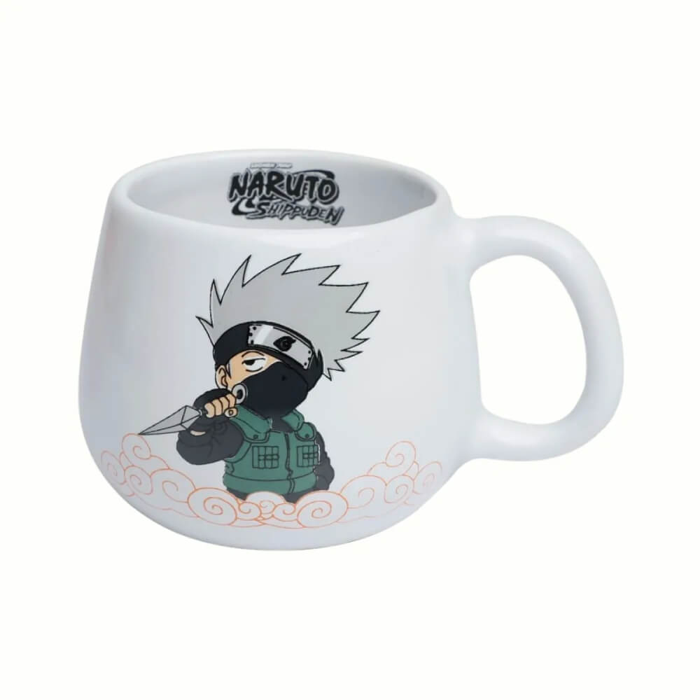 Caneca Naruto Trio Personagens 3