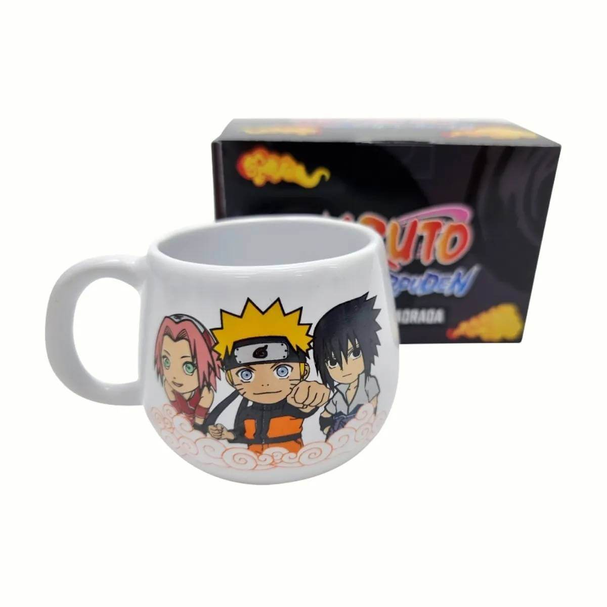 Caneca 3D Naruto Sorrindo - Tio Gêra