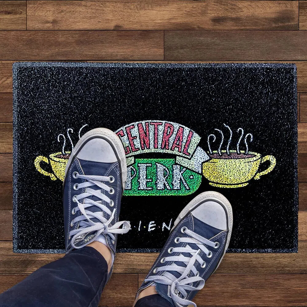 Capacho Friends Central Perk - Decoraçao Geek 2