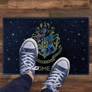 Capacho Harry Potter Hogwarts - Decoraçao Geek 2