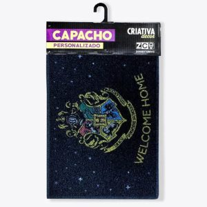 Capacho Harry Potter Hogwarts - Decoraçao Geek 3