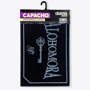 Capacho Harry Potter alohomora - Decoração Geek 3
