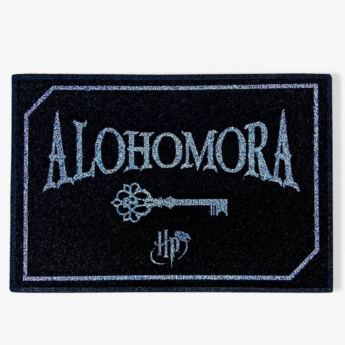 Capacho Harry Potter alohomora - Decoração Geek Capacho Harry Potter alohomora - Decoração Geek