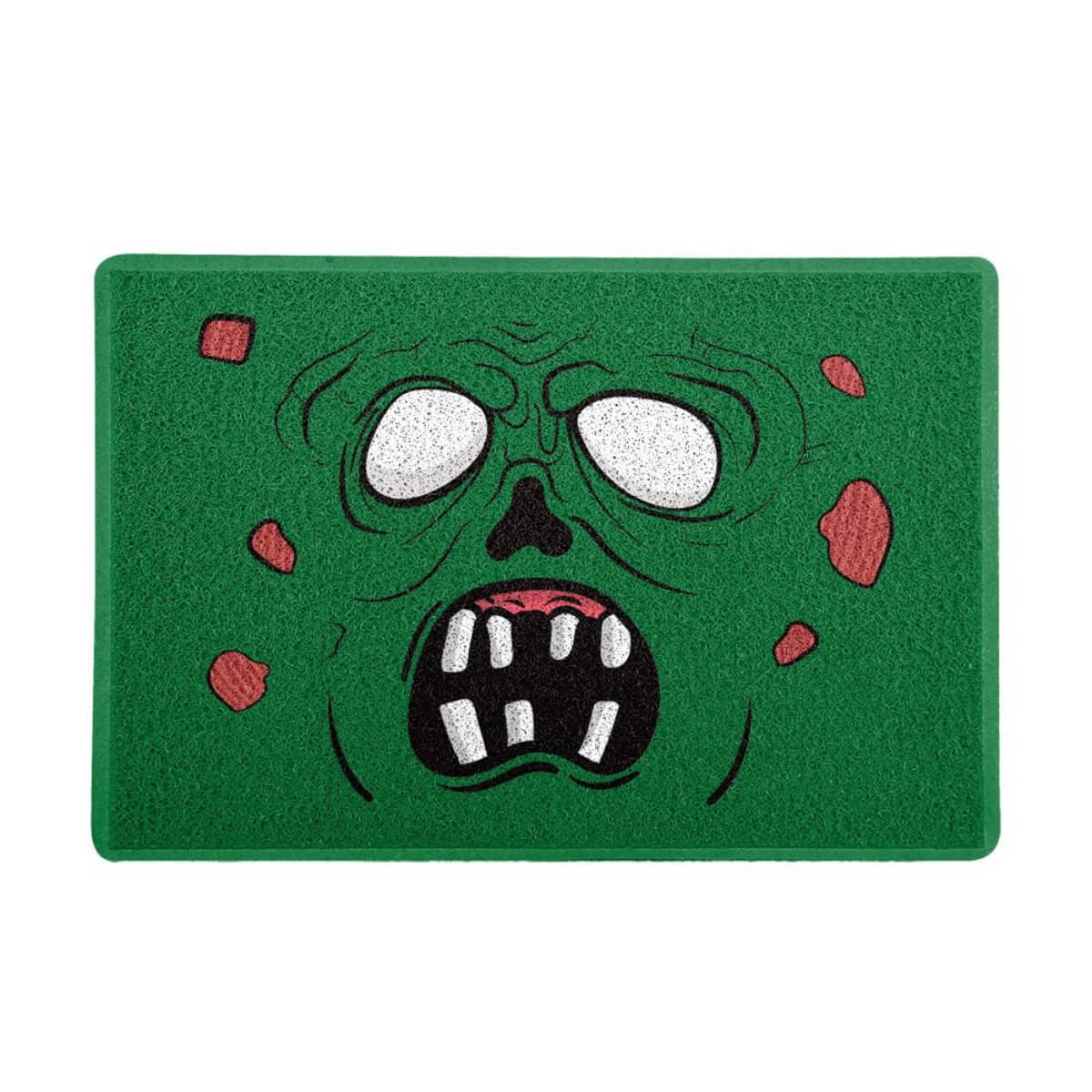 Capacho Zumbi - Decoração Divertida Capacho Zumbi - Decoração Divertida