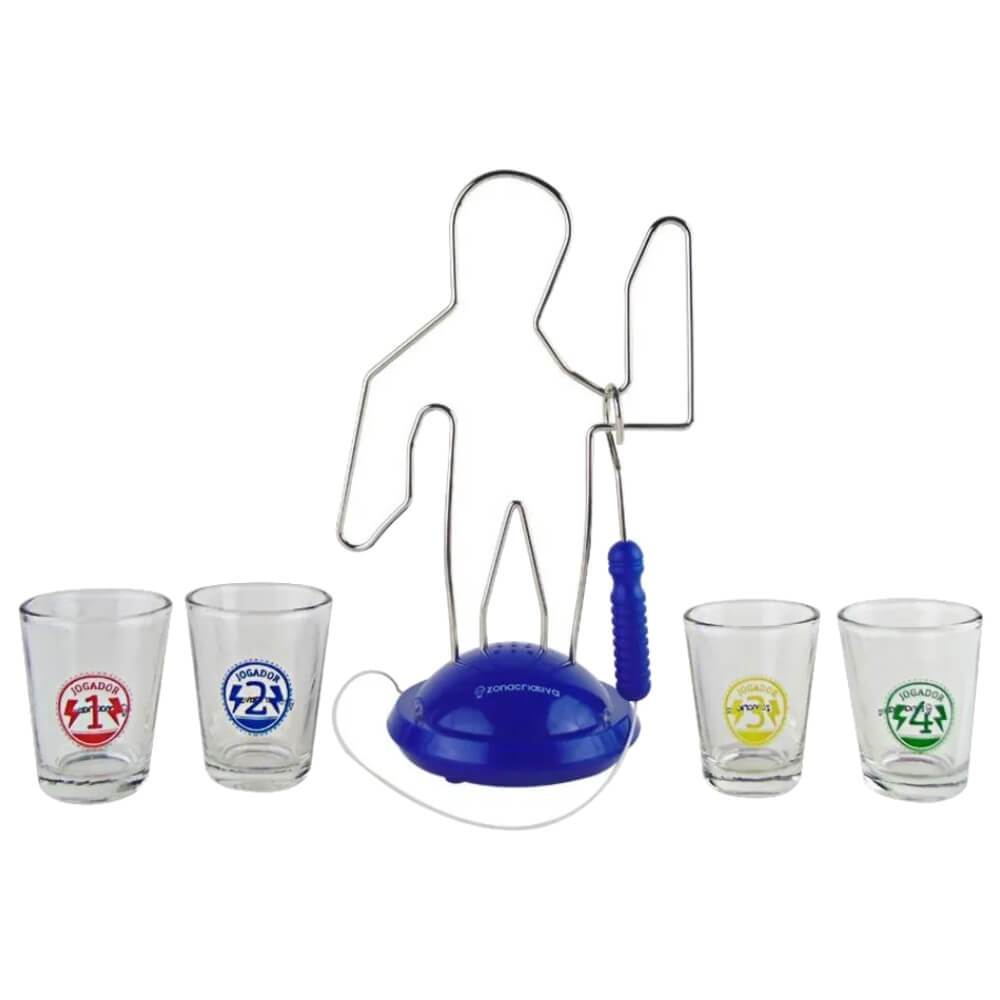 Jogo Shot Wire Game - Presente Geek 2