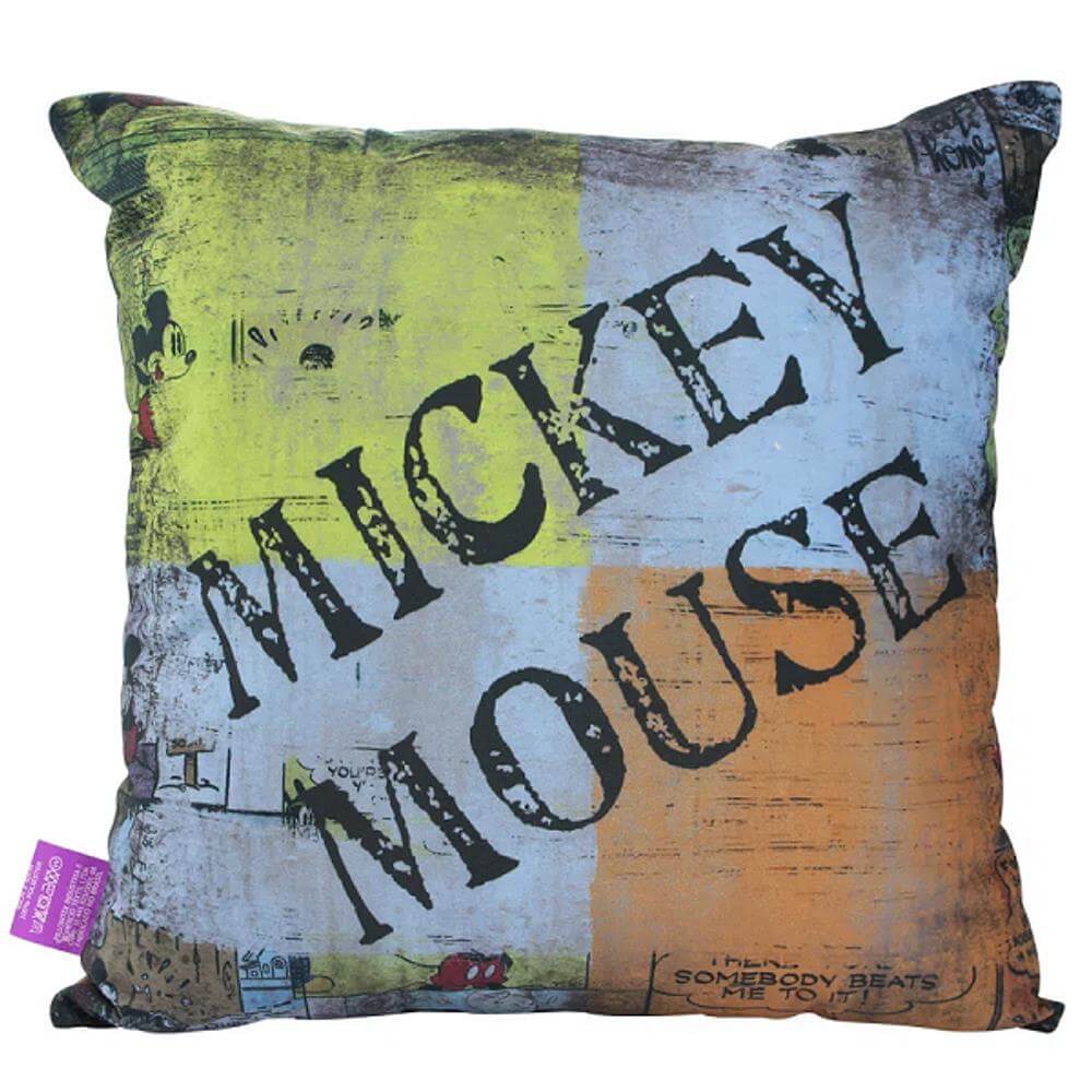 Almofada Mickey Mouse Colorido - decoraçao Geek 3