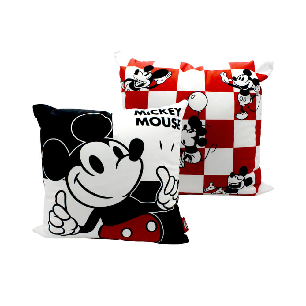 Almofada Mickey Xadrez - Decoraçao Geek 2
