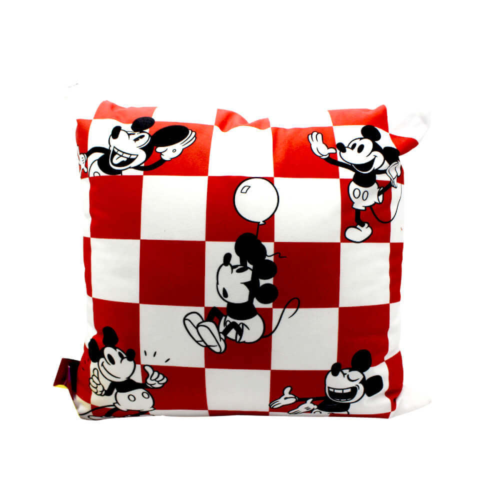 Almofada Mickey Xadrez - Decoraçao Geek 3