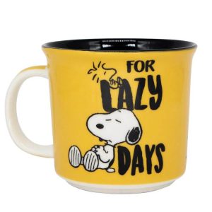 Caneca Tom Foco Snoopy - Presente Geek 2
