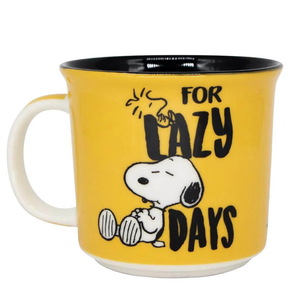 Caneca Tom Foco Snoopy - Presente Geek 2
