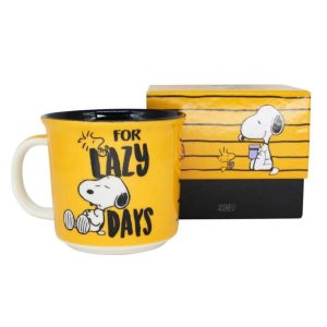 Caneca Tom Foco Snoopy - Presente Geek