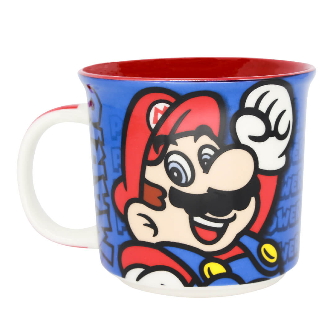 Caneca Tom Mario Açao - Presente Geek 2