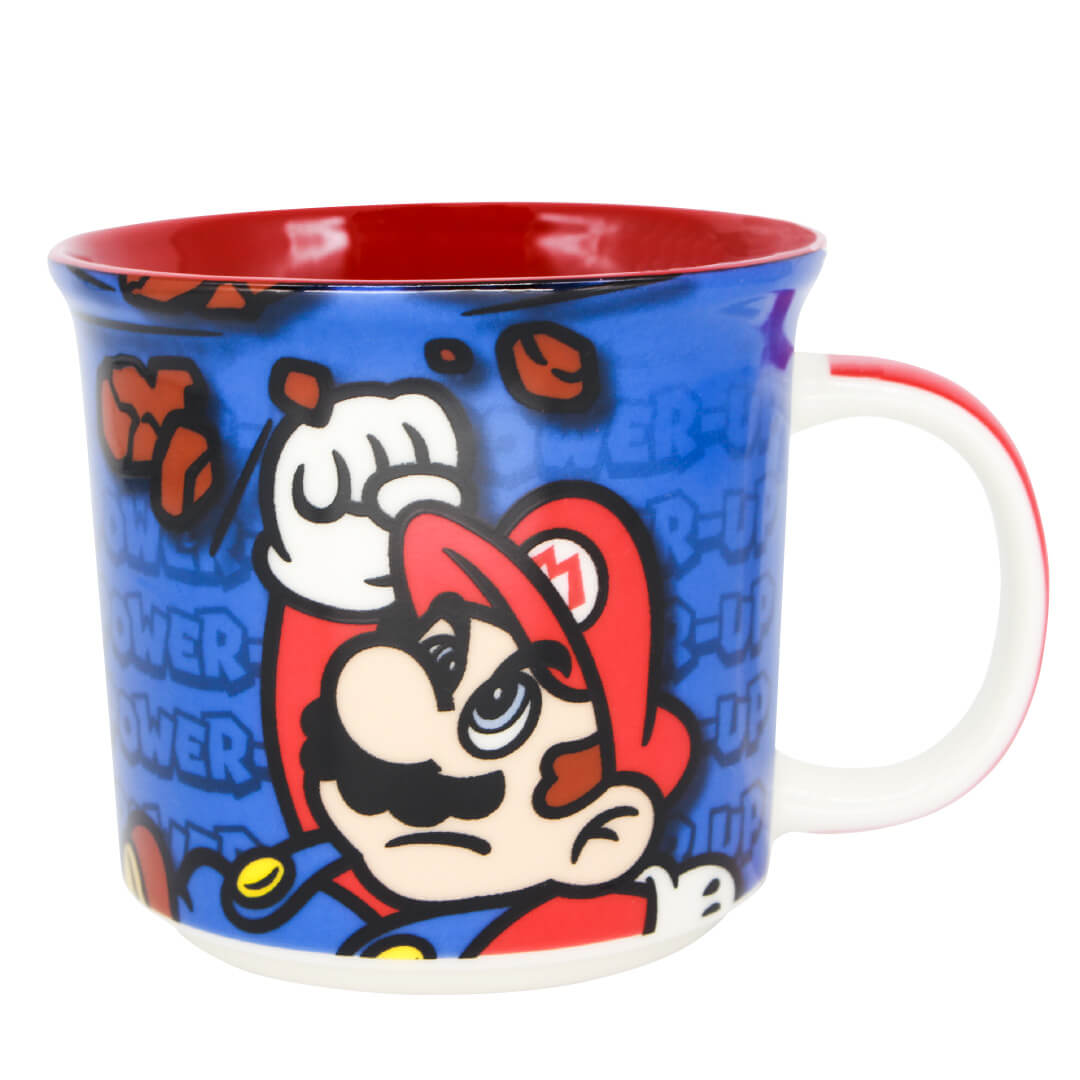 Caneca Tom Mario Açao - Presente Geek 3