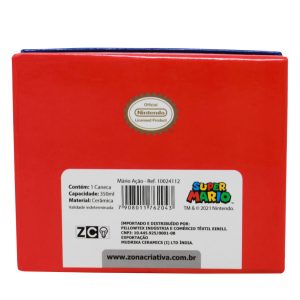 Caneca Tom Mario Açao - Presente Geek 6