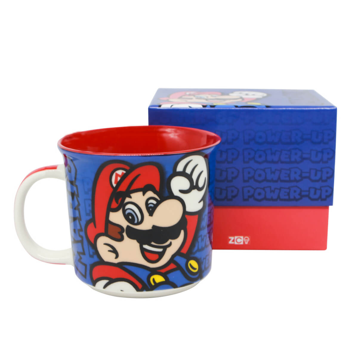 Caneca Tom Mario Açao - Presente Geek