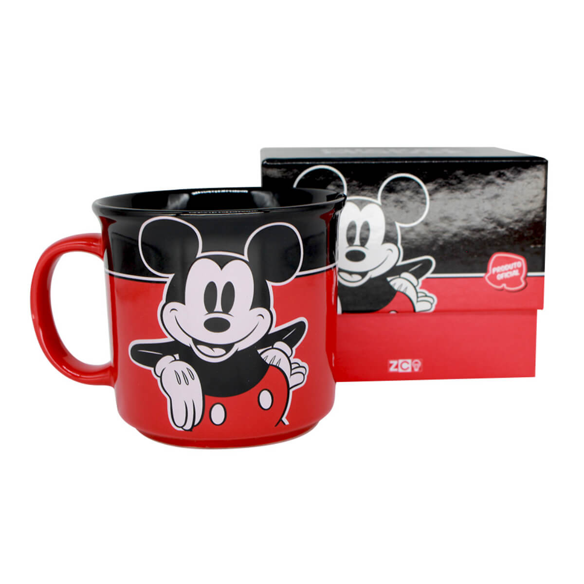Caneca Tom Mickey Mouse - Presente Geek