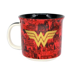 Caneca Tom Mulher Maravilha - Presente Geek 2