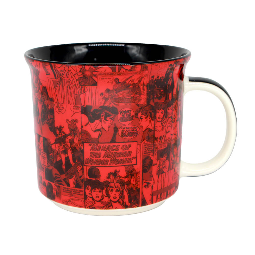 Caneca Tom Mulher Maravilha - Presente Geek 3