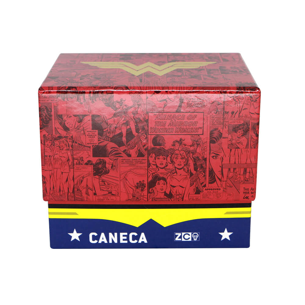 Caneca Tom Mulher Maravilha - Presente Geek 4