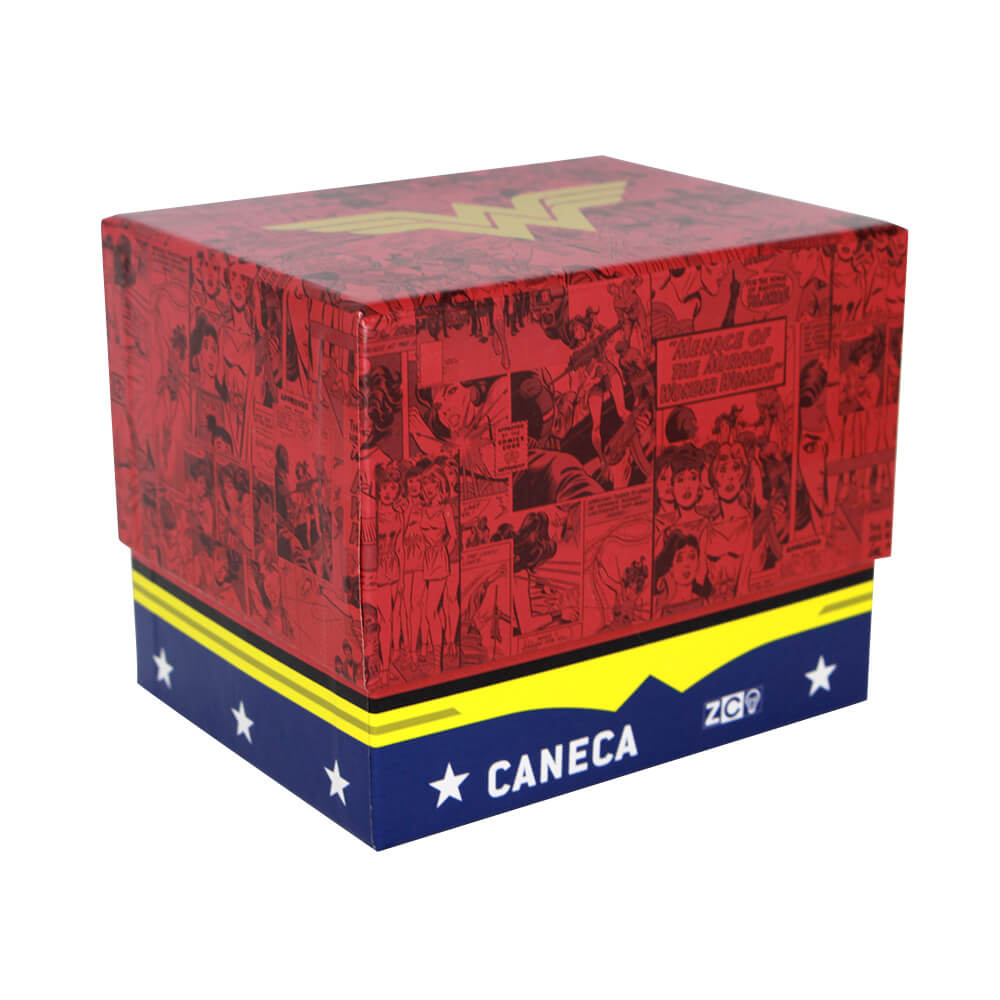 Caneca Tom Mulher Maravilha - Presente Geek 5