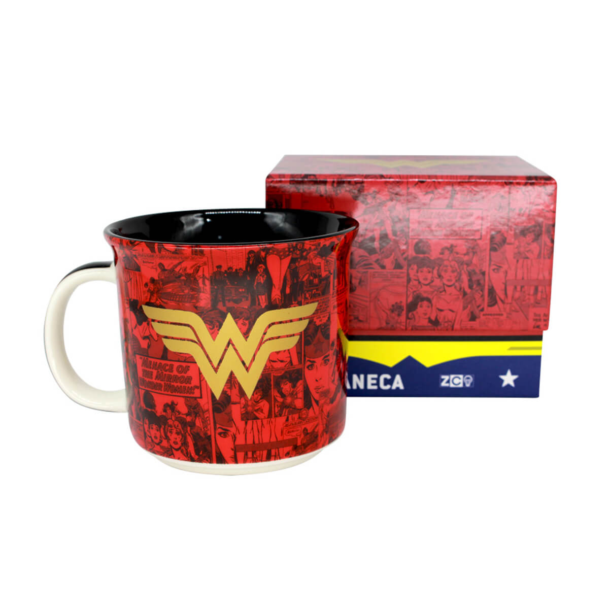 Caneca Tom Mulher Maravilha - Presente Geek Caneca Tom Mulher Maravilha - Presente Geek