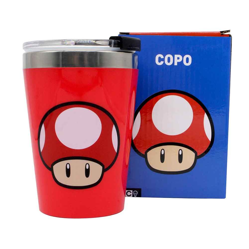 Copo Snap Gogumelo Vermelho - Presente Geek 2