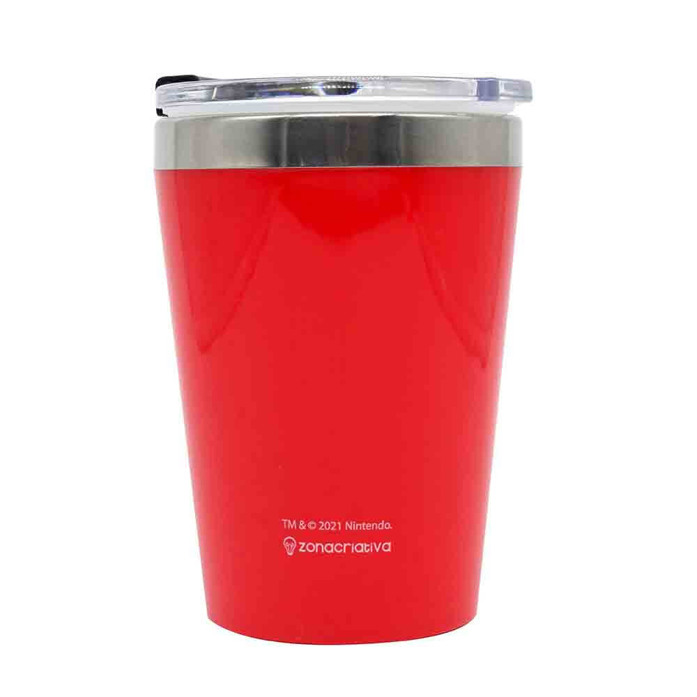 Copo Snap Gogumelo Vermelho - Presente Geek 3