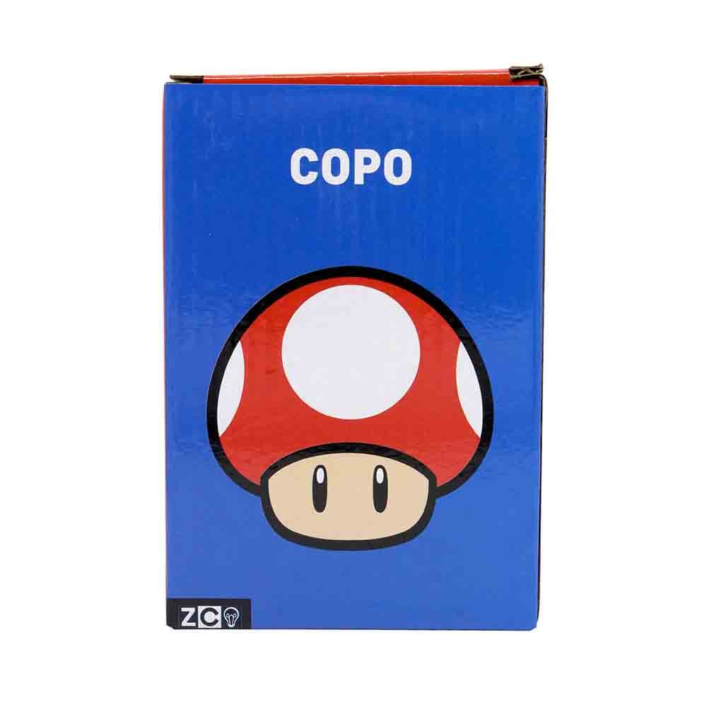 Copo Snap Gogumelo Vermelho - Presente Geek 5