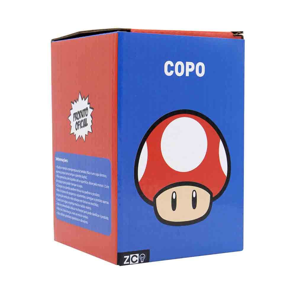Copo Snap Gogumelo Vermelho - Presente Geek 6