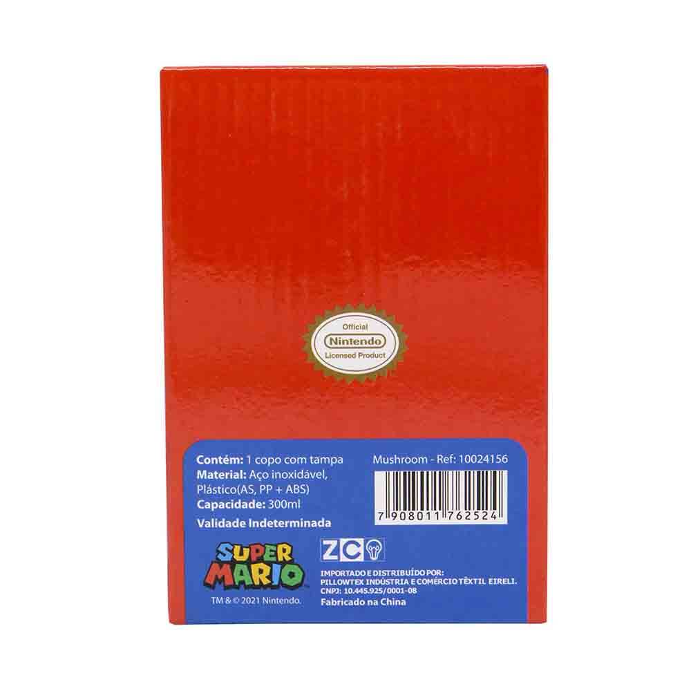Copo Snap Gogumelo Vermelho - Presente Geek 7