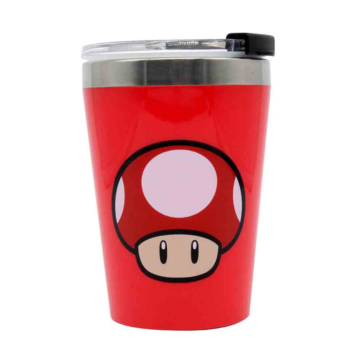 Copo Snap Gogumelo Vermelho - Presente Geek Copo Snap Gogumelo Vermelho - Presente Geek