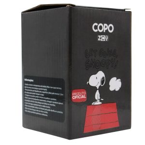 Copo Snap Snoopy - Presente Geek 6