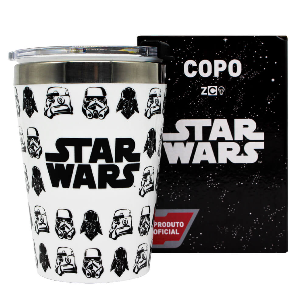 Copo Snap Stormtroopers e Darth Vader - Presente Geek 2