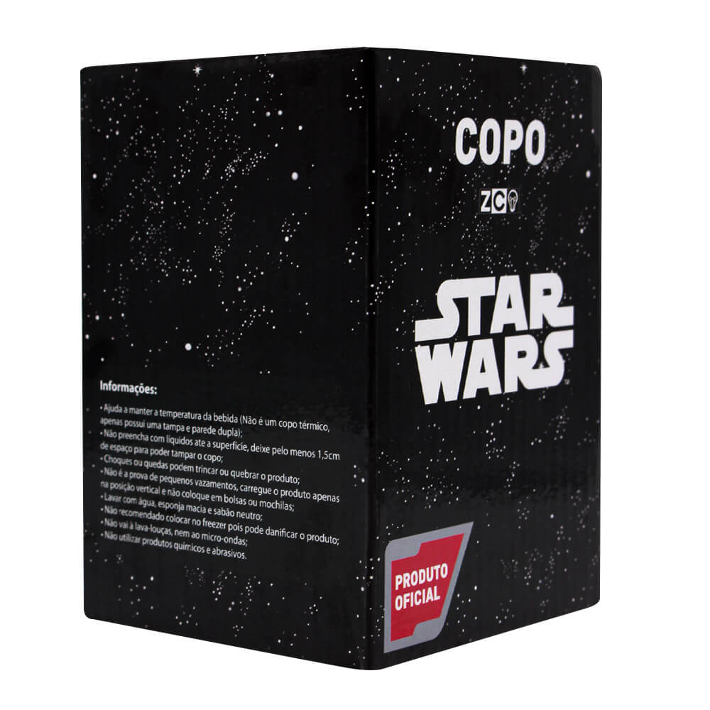 Copo Snap Stormtroopers e Darth Vader - Presente Geek 6